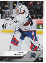 2022 Upper Deck AHL #24 Cayden Primeau
