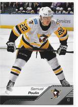 2022 Upper Deck AHL #27 Samuel Poulin