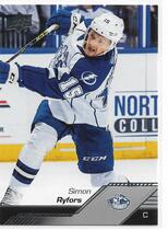 2022 Upper Deck AHL #33 Simon Ryfors