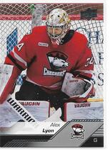 2022 Upper Deck AHL #43 Alex Lyon