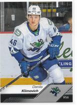 2022 Upper Deck AHL #46 Danila Klimovich