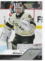 2022 Upper Deck AHL #54 Zane Mcintyre