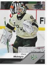 2022 Upper Deck AHL #54 Zane Mcintyre