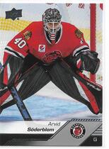 2022 Upper Deck AHL #60 Arvid Soderblom