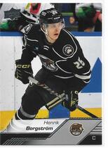 2022 Upper Deck AHL #66 Henrik Borgstrom
