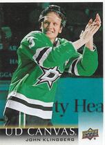 2018 Upper Deck UD Canvas #C27 John Klingberg