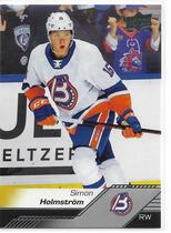 2022 Upper Deck AHL #80 Simon Holmstrom