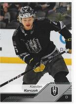 2022 Upper Deck AHL #84 Kaedan Korczak