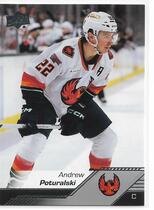 2022 Upper Deck AHL #86 Andrew Poturalski