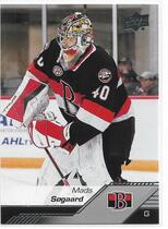 2022 Upper Deck AHL #87 Mads Sogaard