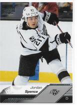 2022 Upper Deck AHL #91 Jordan Spence