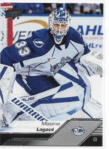 2022 Upper Deck AHL #100 Maxime Lagace