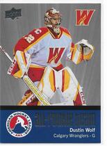 2022 Upper Deck AHL All-Rookie Team #AR-1 Dustin Wolf