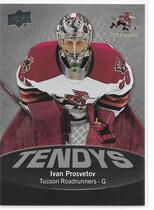 2022 Upper Deck AHL Tendys #T-7 Ivan Prosvetov