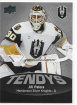 2022 Upper Deck AHL Tendys #T-12 Jiri Patera