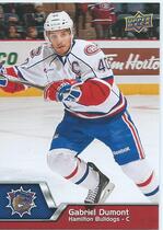 2014 Upper Deck AHL #22 Gabriel Dumont