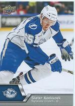 2014 Upper Deck AHL #27 Slater Koekkoek