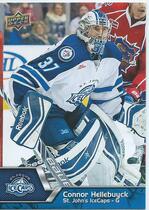 2014 Upper Deck AHL #28 Connor Hellebuyck