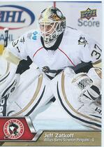 2014 Upper Deck AHL #31 Jeff Zatkoff