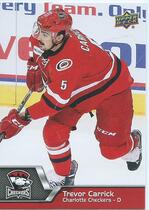 2014 Upper Deck AHL #40 Keegan Lowe