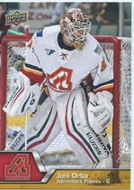 2014 Upper Deck AHL #43 Joni Ortio