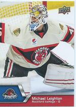 2014 Upper Deck AHL #68 Michael Leighton