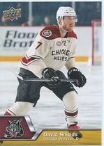 2014 Upper Deck AHL #79 David Shields