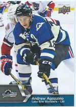 2014 Upper Deck AHL #95 Andrew Agozzino
