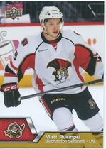 2014 Upper Deck AHL #125 Matt Puempel