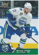 2014 Upper Deck AHL #147 Nicklas Jensen