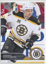 2014 Upper Deck Base Set #19 Dennis Seidenberg
