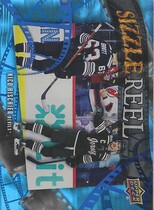 2025 Upper Deck Extended Sizzle Reel #SR-85 Nico Hischier