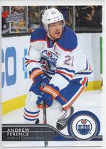 2014 Upper Deck Base Set #78 Andrew Ference