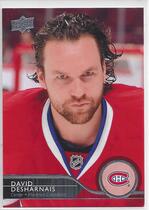 2014 Upper Deck Base Set #102 David Desharnais