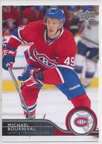 2014 Upper Deck Base Set #106 Michael Bournival