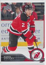2014 Upper Deck Base Set #118 Marek Zidlicky