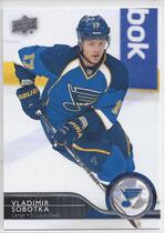 2014 Upper Deck Base Set #165 Vladimir Sobotka