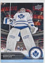 2014 Upper Deck Base Set #181 Jonathan Bernier