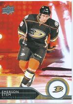 2014 Upper Deck Base Set Series 2 #255 Emerson Etem