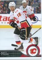 2014 Upper Deck Base Set Series 2 #278 Matt Stajan