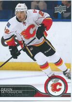 2014 Upper Deck Base Set Series 2 #280 Devin Setoguchi