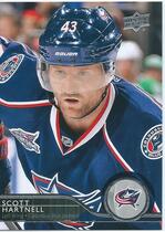 2014 Upper Deck Base Set Series 2 #302 Scott Hartnell