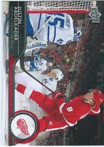 2014 Upper Deck Base Set Series 2 #316 Justin Abdelkader