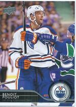 2014 Upper Deck Base Set Series 2 #322 Benoit Pouliot