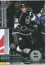 2014 Upper Deck Base Set Series 2 #336 Dustin Brown