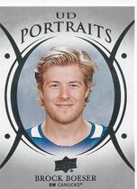 2018 Upper Deck UD Portraits #P-6 Brock Boeser