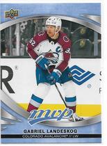 2023 Upper Deck MVP #28 Gabriel Landeskog
