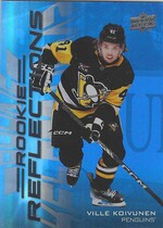 2025 Upper Deck Extended Rookie Reflections #RR-10 Ville Koivunen