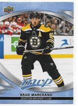 2023 Upper Deck MVP #76 Brad Marchand