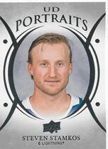 2018 Upper Deck UD Portraits #P-16 Steven Stamkos